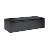 Elita SPLIT Komoda SLIM 120 2S BLACK MATT Z BLATEM PDW 168948 / RE081204057160